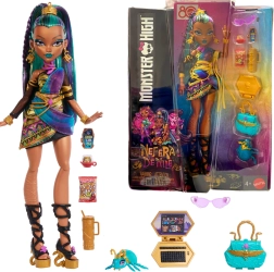 Monster High Nefera De Nile nukk 28 cm lisanditega