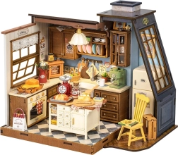 Rolife DIY minituba: küpsetamine köögis LED-valgustusega, 359 tükki