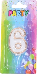 Peoküünal number 6 kuldne