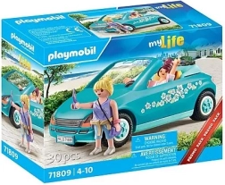 Playmobil My Life kabriolett – väljasõit kahele sõbrannale