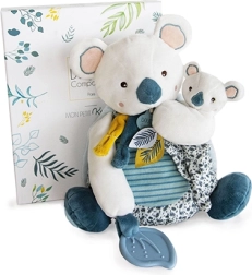 Doudou kinkekomplekt – koaal Yoca beebiga 25 cm