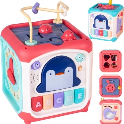 Educational cube penguin