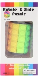 Plastic Cylinder Puzzle