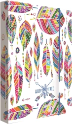 A4 Jumbo vihikukarp Sulg