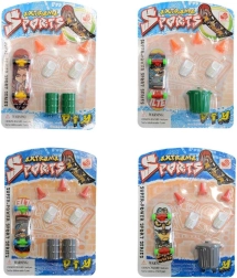 Skateboard for Kids 19x14 cm