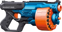 Turbo blaster pöörleva salve ja 24 vahust kuuliga