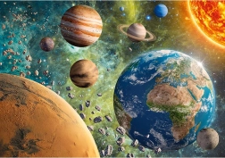 Cherry Pazzi pusle Planeet Maa galaktikas 2000 tükki