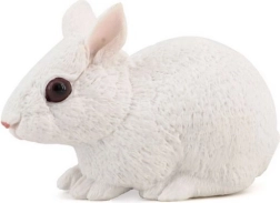 Valge küüliku figuur 10 cm