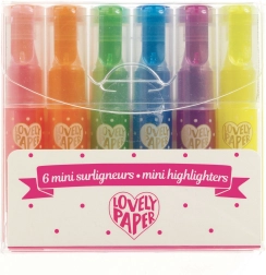 Djeco geelist mini-tekstimarkerid