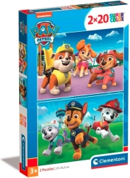 Pusle 2×20 tükki Paw Patrol