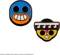 Brawl Starsi pinide komplekt Poco ja El Primo