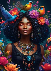 Puzzle Gaia 1000 tükki BLUEBIRD
