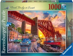 Puzzle Ravensburger Floral Time - 1000 pieces