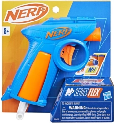 Nerf N Series Flex compact foam dart blaster