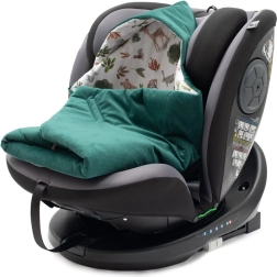 Soojendusega mähkimistekk turvahälli New Baby green