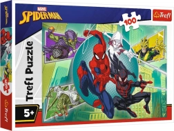 100-osaline pusle Spiderman ämblikmask Trefl