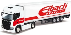 Bburago 1:43 Scania 770 S treileriga metallist veoki mudel – Eibach