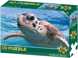 3D pusle merikilpkonn