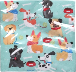 Peo salvrätikud KOER 33x33 cm, 20 tk