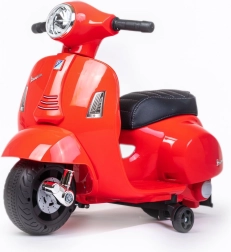 Laste elektrimootorratas BABY MIX VESPA punane