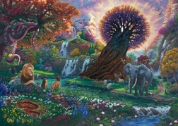 Schmidt puzzle Paradise Garden 1000 pieces