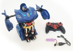 Suitsuefektiga kaugjuhitav RC auto-robot 31 cm