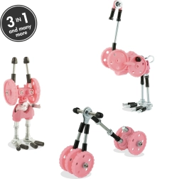 The OffBits ehituskomplekt flamingo Bit 3in1