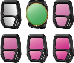 Sunnylife 6 filtri komplekt AIR 3S droonidele