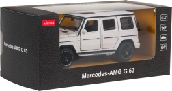 Metallist Mercedes-AMG G 63 mudel helidega, valge, RASTAR