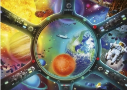 Educa pusle Kosmosesse tõus 500 tükki