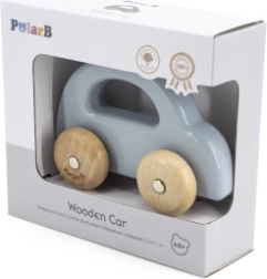 VIGA PolarB puidust lükatav auto