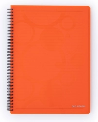 Ring-bound Notebook A4 Neo Colori Orange