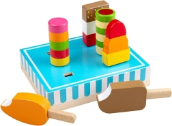 Bigjigs Toys puidust jäätised