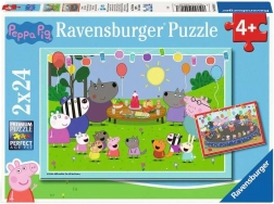 Ravensburger pusle Põrsas Peppa peol 2×24 tükki