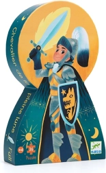 Fullmoon Knight Puzzle - DJECO, 36 pieces