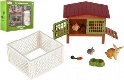 Jäneseaed koos jooksuala ja lisadega lastele