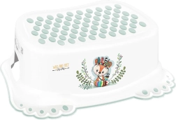Laste libisemiskindel vannitoapukk Wild & Free rebane – valge