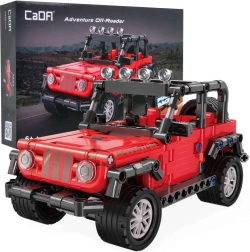 CaDA Adventure Off-Roader maastikuauto tagasitõmbemehhanismiga