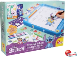 Lastete valgustusega joonistus- ja kopeerimiskomplekt DISNEY LILO & STITCH