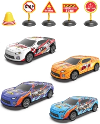 Driftiv metallauto 17,5 cm