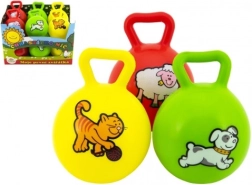 Pall käepideme ja kõristiga – minu esimesed loomakesed, 10 cm