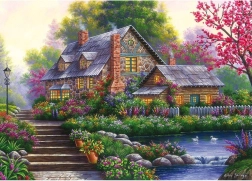 Ravensburger pusle Romantiline suvila 1000 tükki