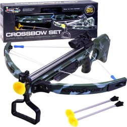 Laste ammur koos laser-sihtimisseadme ja iminappnooledega