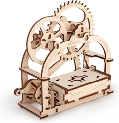 Mehaaniline puidust karbike 3D pusle UGEARS