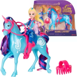 Unicorn Academy Isabel ja River – tüdruku ja ükssarviku figuur tarvikutega