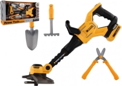 Laste plastist trimmer helidega