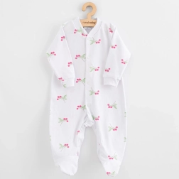 Baby onesie NEW BABY Classic II raspberry 68 (4–6 m)