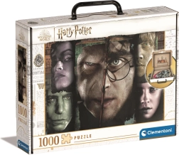 Harry Potteri kohvrikeses pusle: võlurite näod 1000 tükki