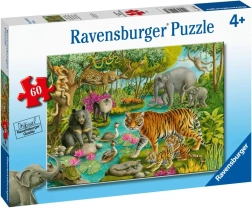 Ravensburgeri pusle India loomad 60 tükki