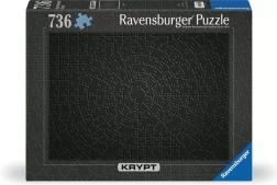 Puzzle RAVENSBURGER Krypt Black 736 pieces